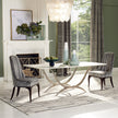 Global Views Chorda Round Dining Table 84