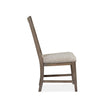 Magnussen Home Paxton Place Dovetail Grey Side Chair Set of 2