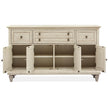 Magnussen Home Newport Alabaster Buffet