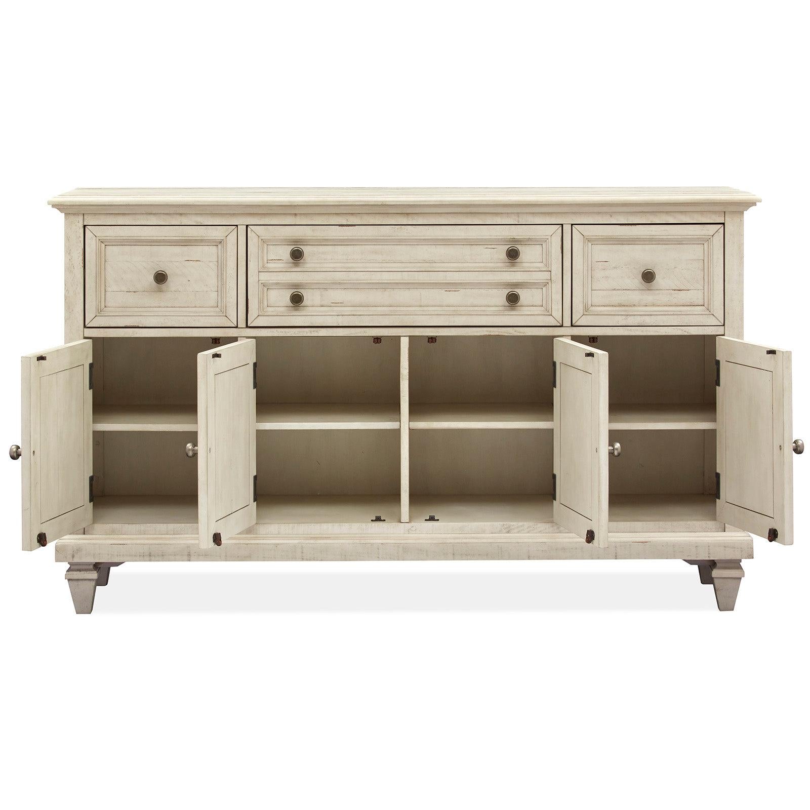 Magnussen Home Newport Alabaster Buffet