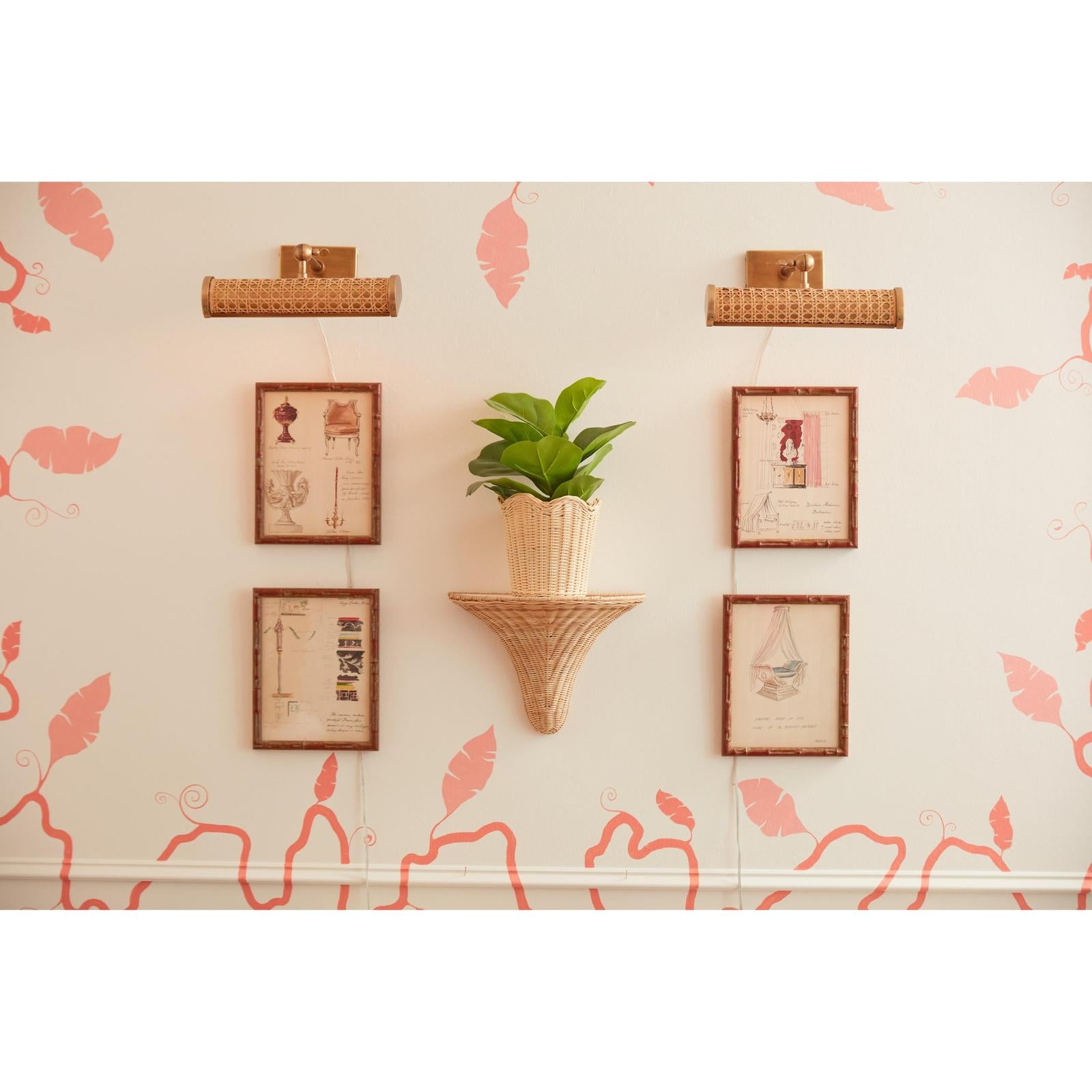 Chelsea House Baytree Wicker Bracket