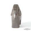 Global Views Matte Antique Bronze Ram Sculpture