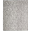 Feizy Emerson T8015 Modern Abstract, Gray/Ivory, Rug