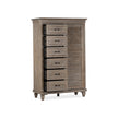 Magnussen Home Lancaster Dovetail Grey Chest