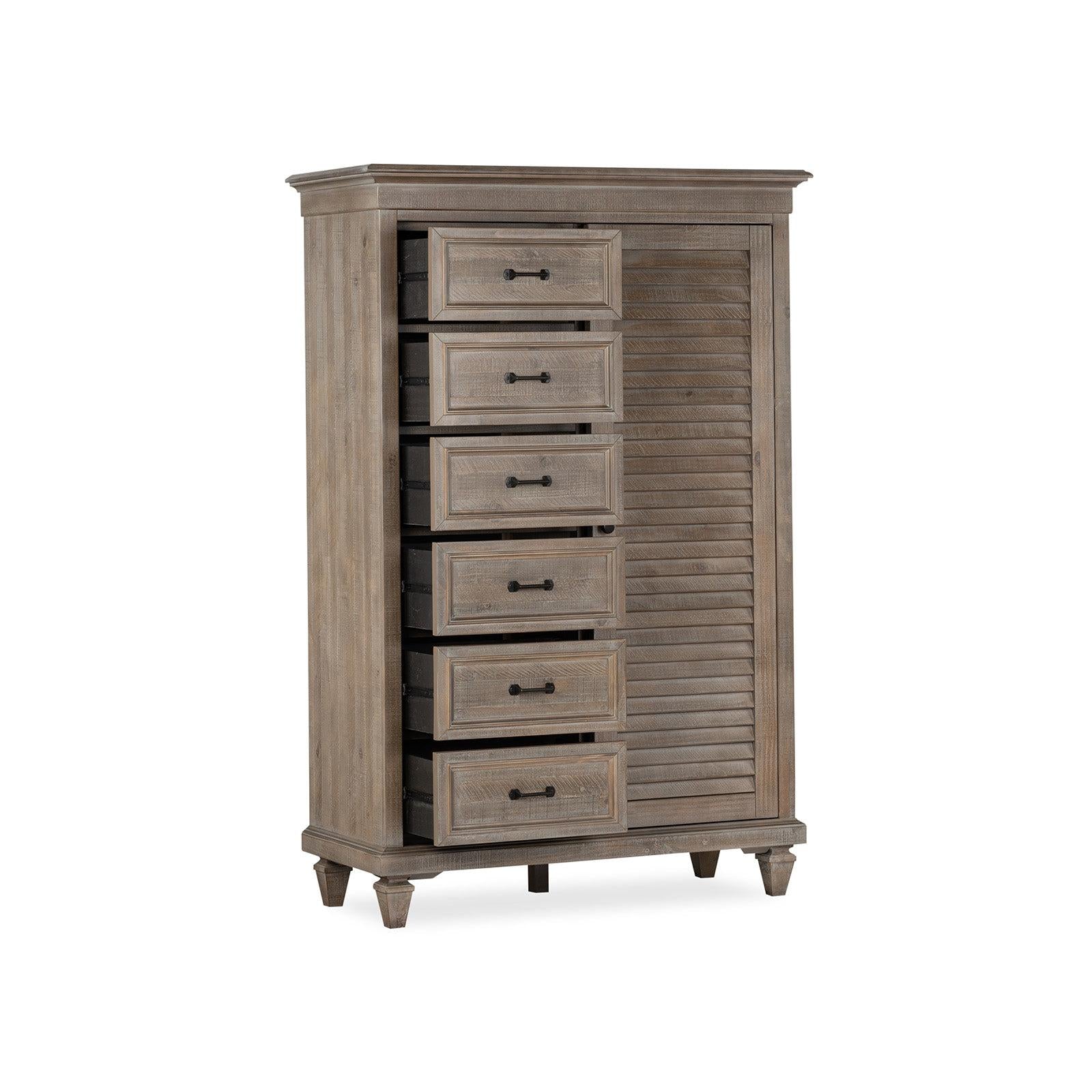 Magnussen Home Lancaster Dovetail Grey Chest