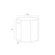 Sunpan Ollo End Table Clearance