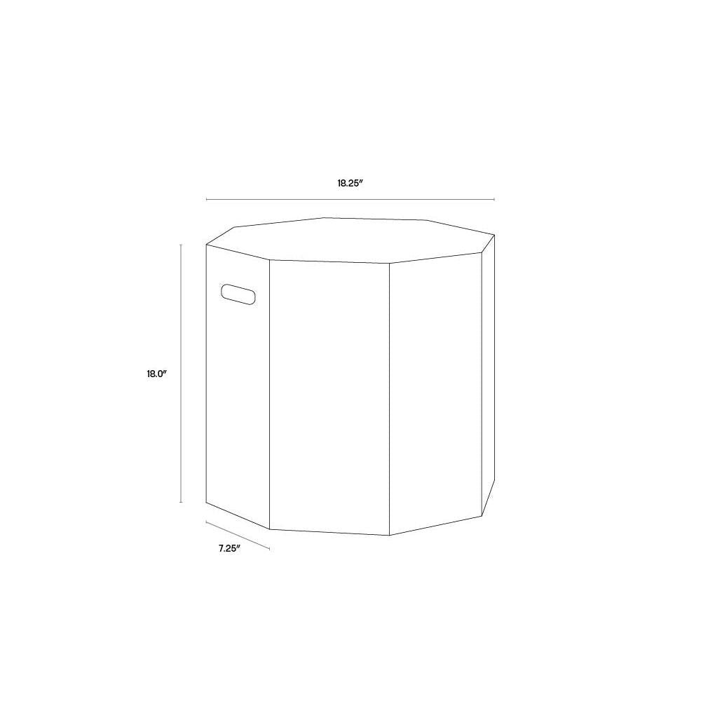 Sunpan Ollo End Table Clearance