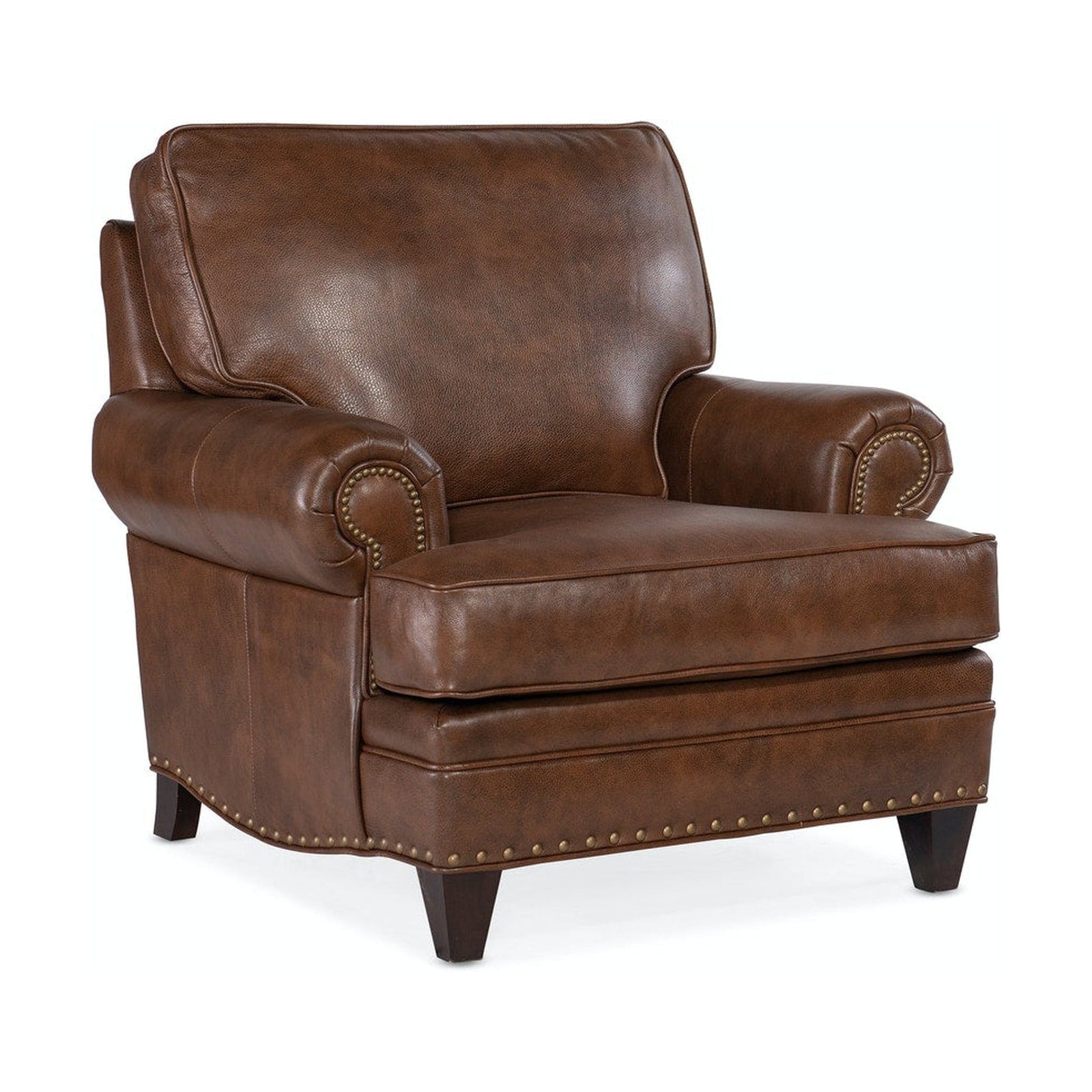 Bradington Young Carrado Stationary Chair 8-Way Tie - As Shown