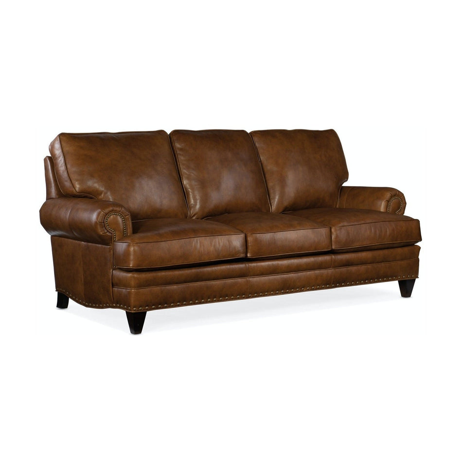 Bradington Young Carrado Stationary Sofa 8-Way Tie