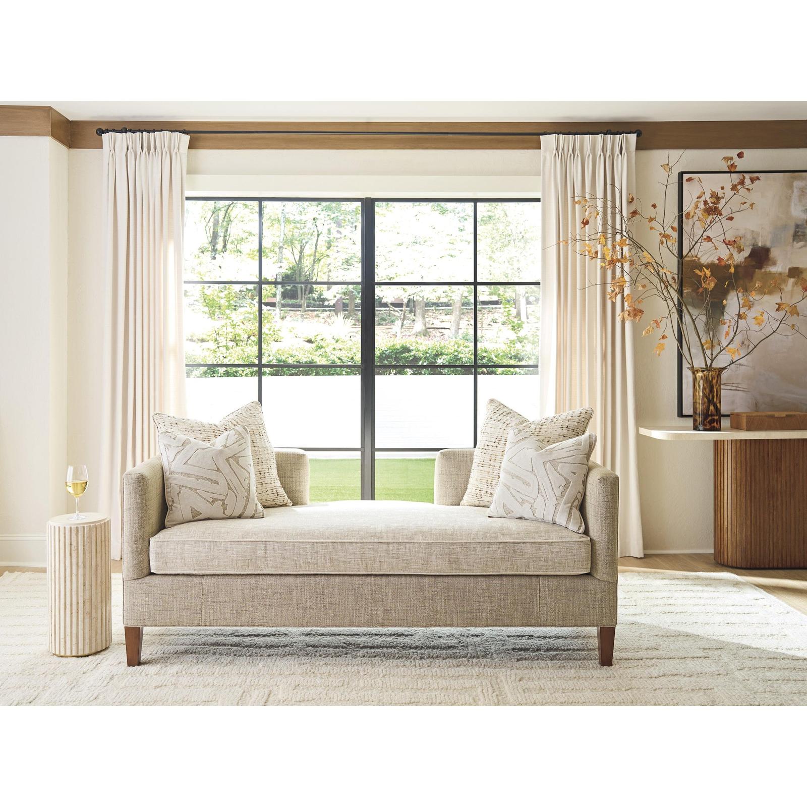 Lexington La Costa Sebastian Settee