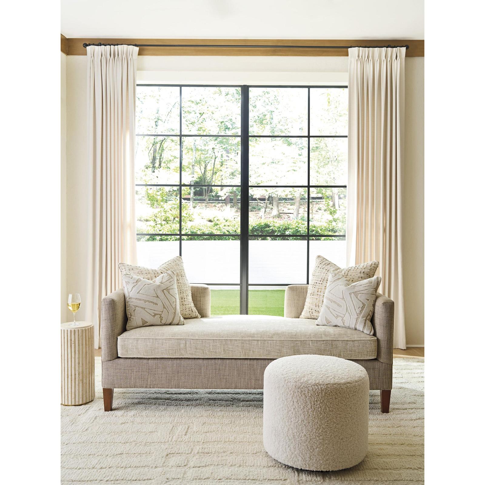 Lexington La Costa Three Arch Swivel Ottoman