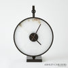 Global Views Black Bronze Anya Clock by Ashley Childers