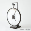 Global Views Black Bronze Anya Clock by Ashley Childers
