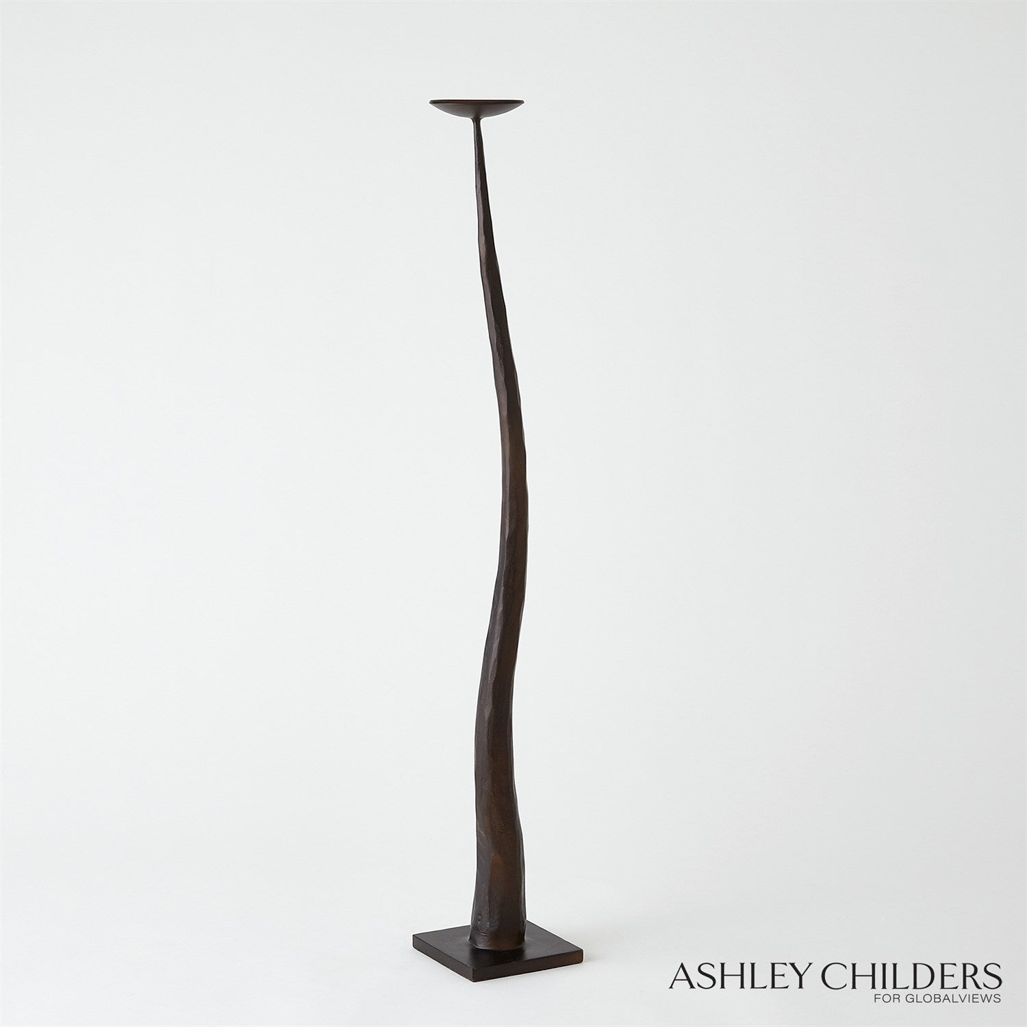 Global Views Chiseled Candle Holder by Ashley Childers
