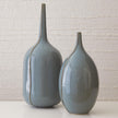 Global Views Blue Milo Vase