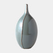 Global Views Blue Milo Vase