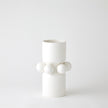 Global Views Matte White Hera Vase & Bowl