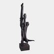 Global Viewson Driftwood Sculpture