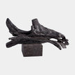 Global Viewson Driftwood Sculpture