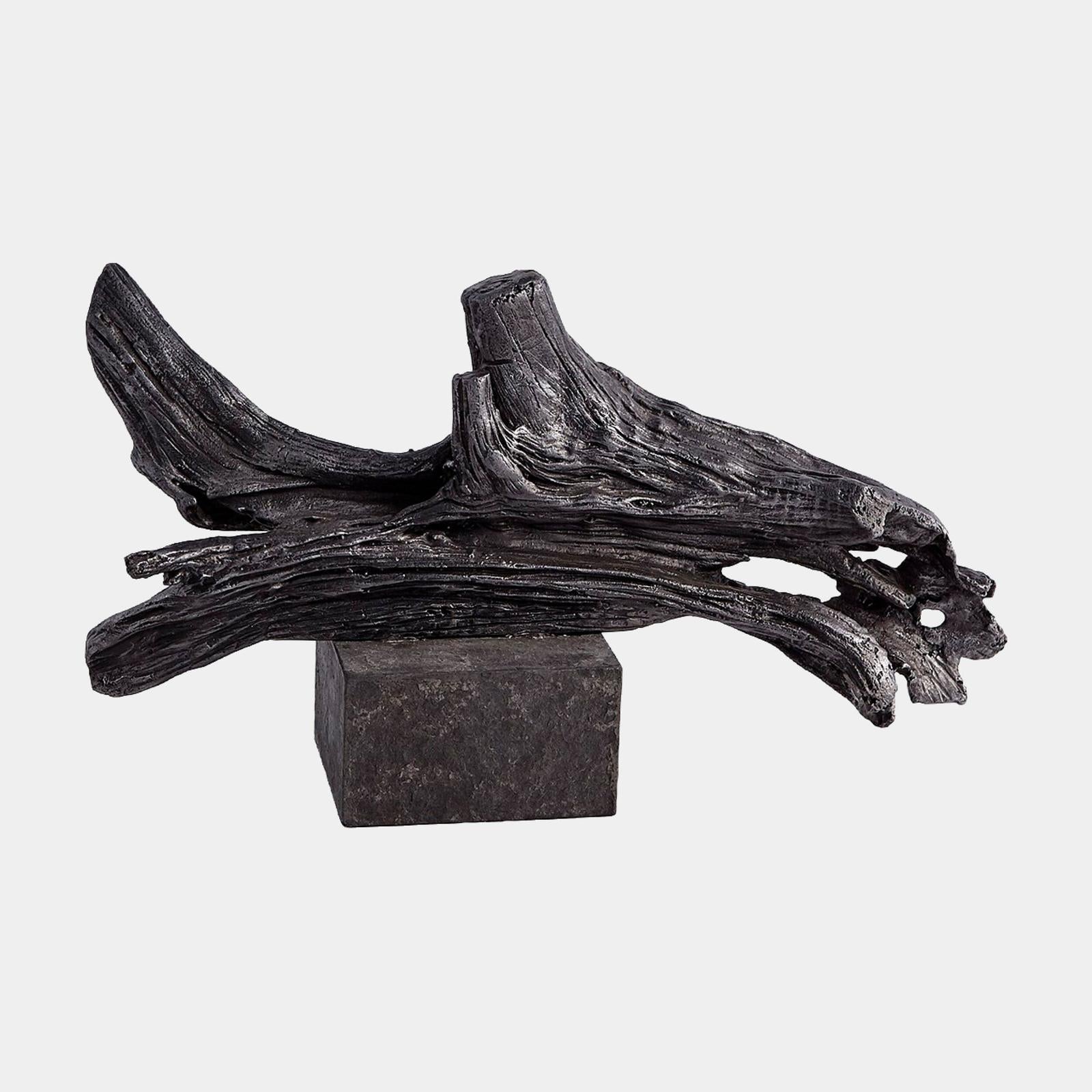 Global Viewson Driftwood Sculpture