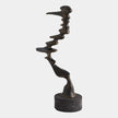 Global Views Wind Blown Sculpture