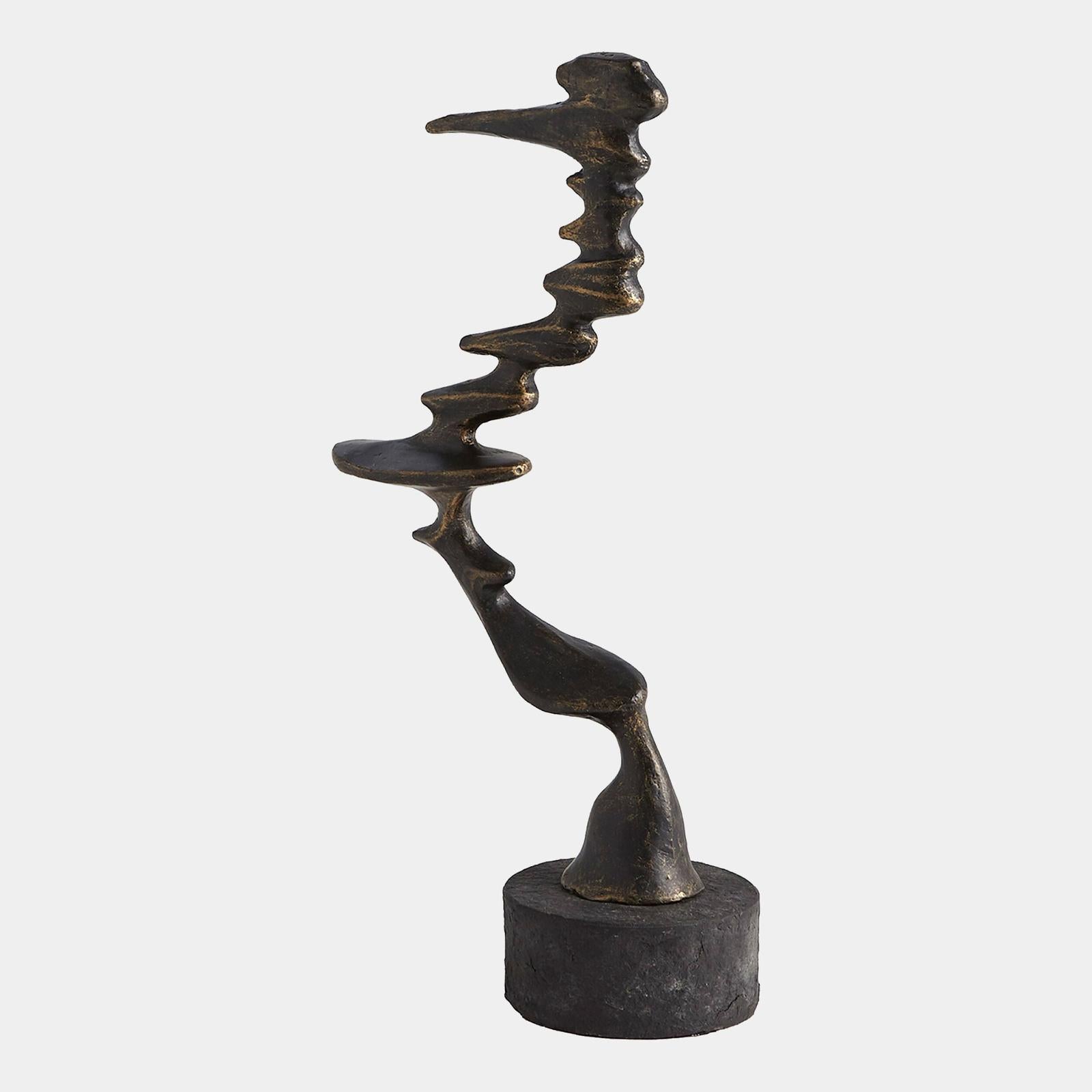 Global Views Wind Blown Sculpture