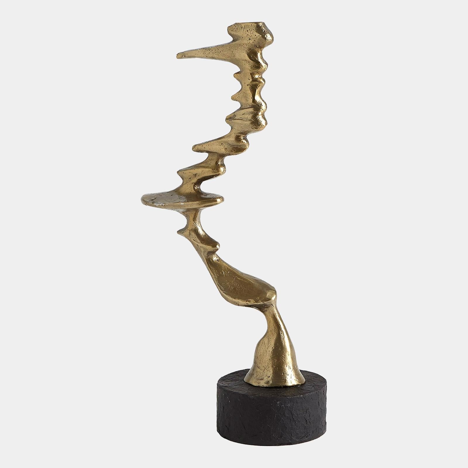 Global Views Wind Blown Sculpture