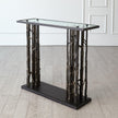Global Views Grove Bronze Console
