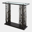 Global Views Grove Bronze Console