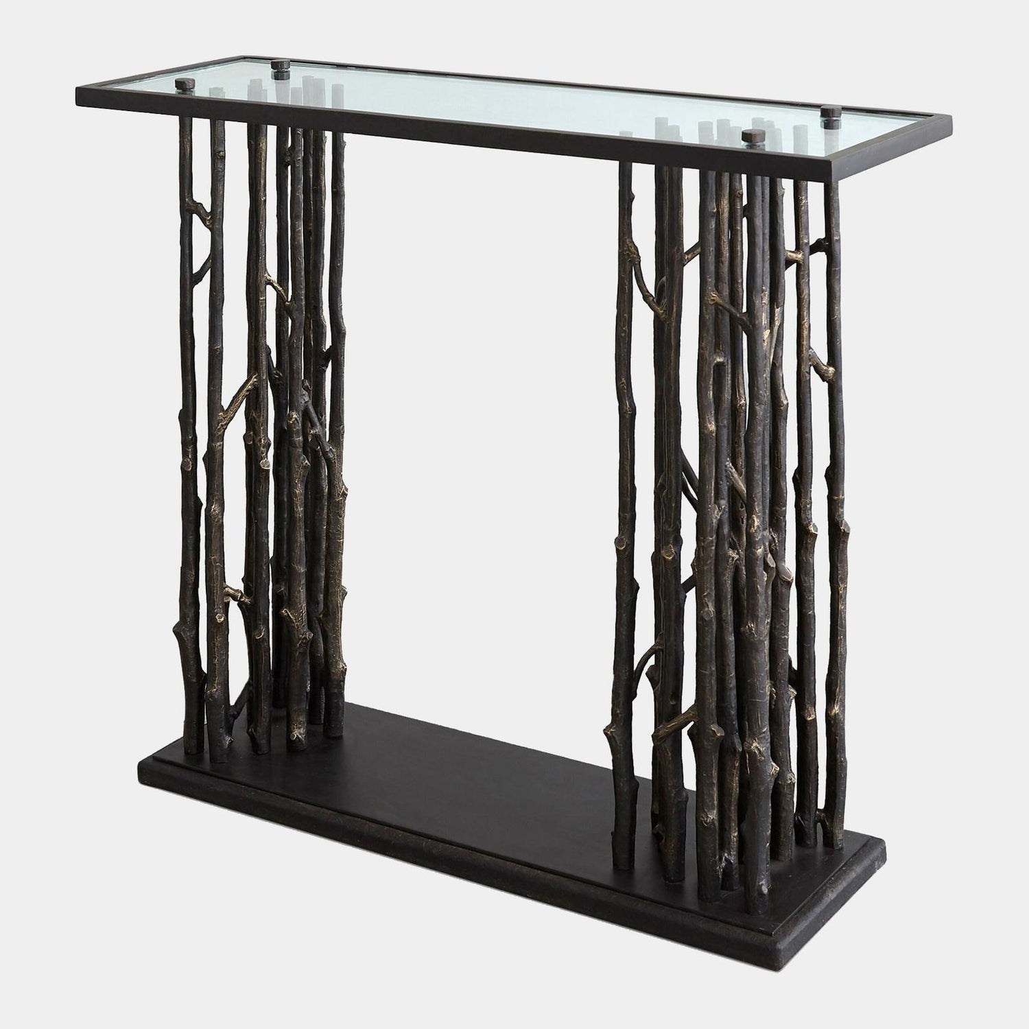 Global Views Grove Bronze Console