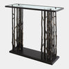 Global Views Grove Bronze Console