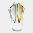 Global Views Grey Amber Duet Vase Clearance