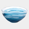 Global Views Glacier Blue Bowl