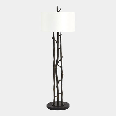 Global Views Grove Floor Lamp Bronze