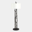 Global Views Grove Floor Lamp Bronze