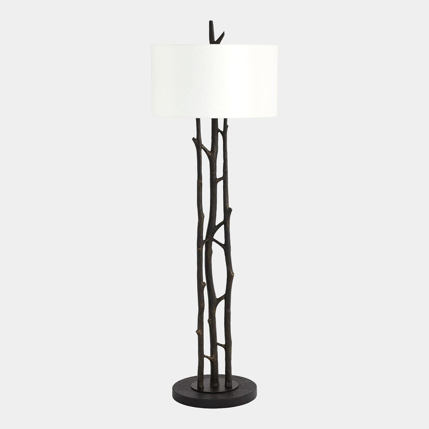 Global Views Grove Floor Lamp Bronze
