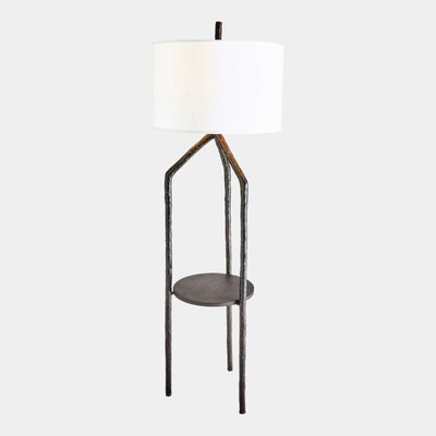 Global Views Trio Bronze Verdi Floor Lamp