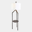 Global Views Trio Bronze Verdi Floor Lamp