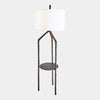 Global Views Trio Bronze Verdi Floor Lamp