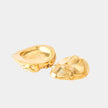 Global Views Solid Brass Frog Box