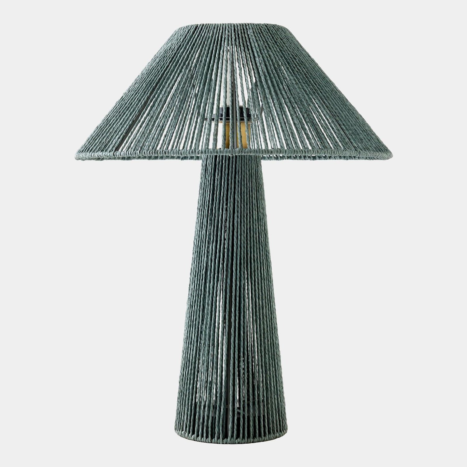 Global Views Tethered Rope Lamp