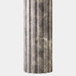 Global Views Grooved Marble Lamp