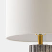 Global Views Grooved Marble Lamp
