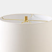 Global Views Grooved Marble Lamp