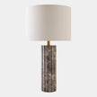 Global Views Grooved Marble Lamp