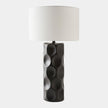 Global Views Scooped Lamp