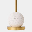 Global Views Swerve Floor Lamp