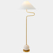 Global Views Swerve Floor Lamp