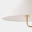 Global Views Swerve Floor Lamp