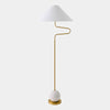 Global Views Swerve Floor Lamp